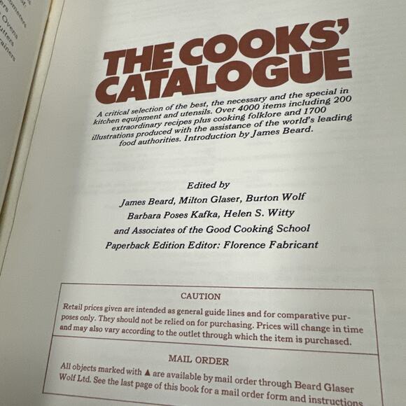 The Cooks' Catalogue - Picture 6 of 9
